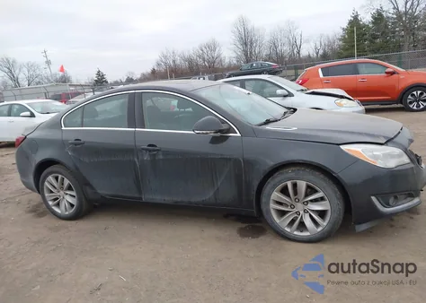 2014 Buick Regal Turbo из США, поврежденный, VIN 2G4GL5EX3E9276173